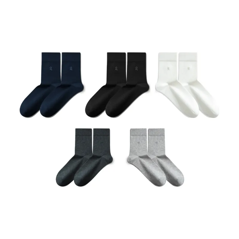 Montagut Mid Calf Socks Men's 5 Pack-10