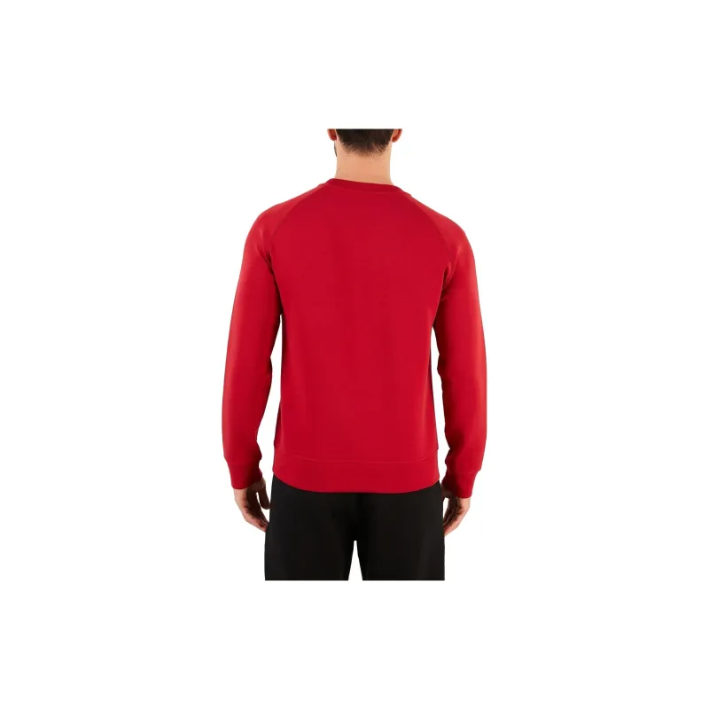 EMPORIO ARMANI SS23 Sweatshirt Men's Red-1