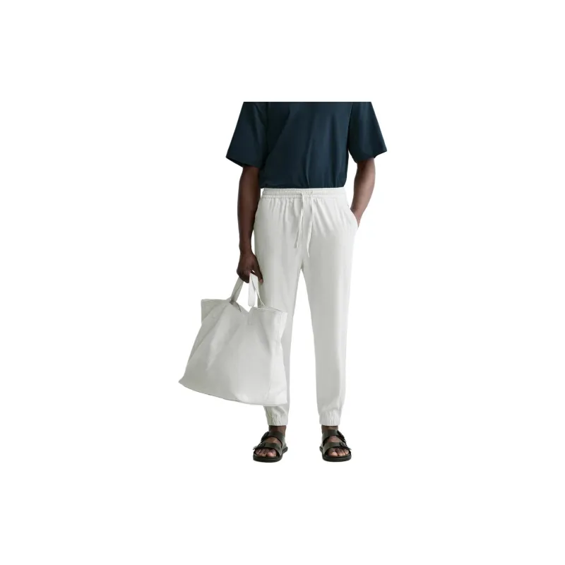 ZARA Casual Pants Men Gray-2