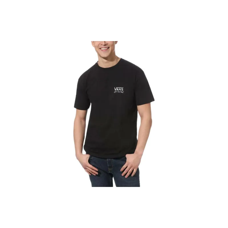 Vans Christmas Nightmares T-Shirts Men Black-2