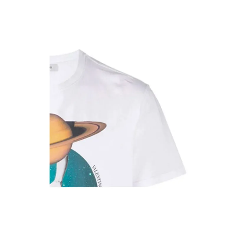Valentino T Shirts Unisex White-4
