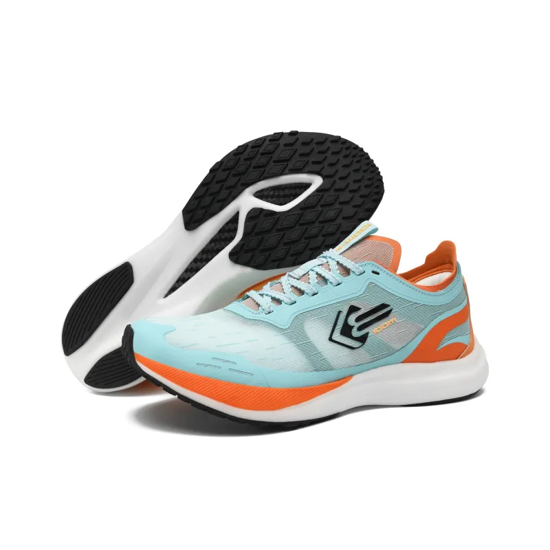 100m F.P Explosion 3.0 Low Top Running Shoes Unisex Jade Pink Mismatched-4