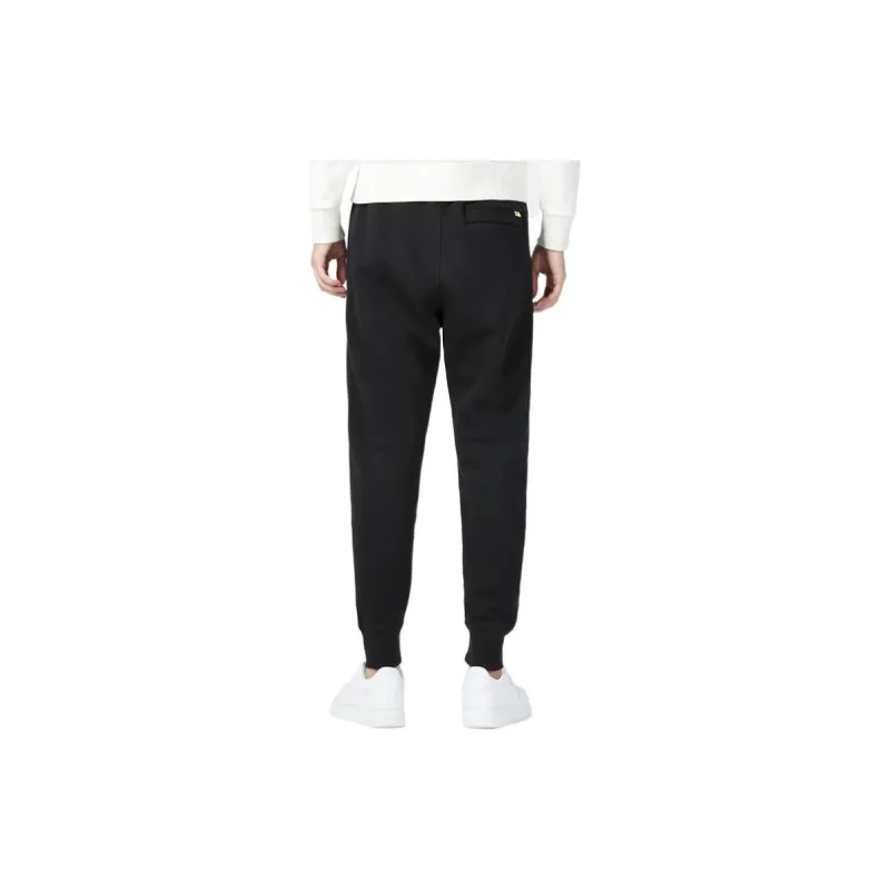 Nike Knitted Sweatpants Men Black-2