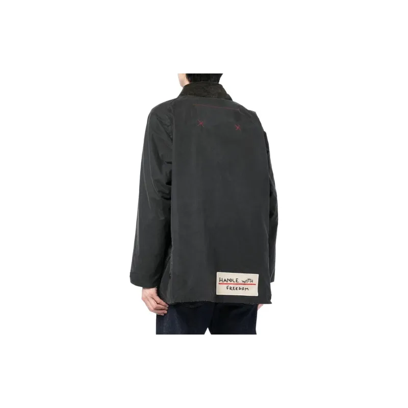 BARBOUR Panelled Flap-pockets Windbreaker-3