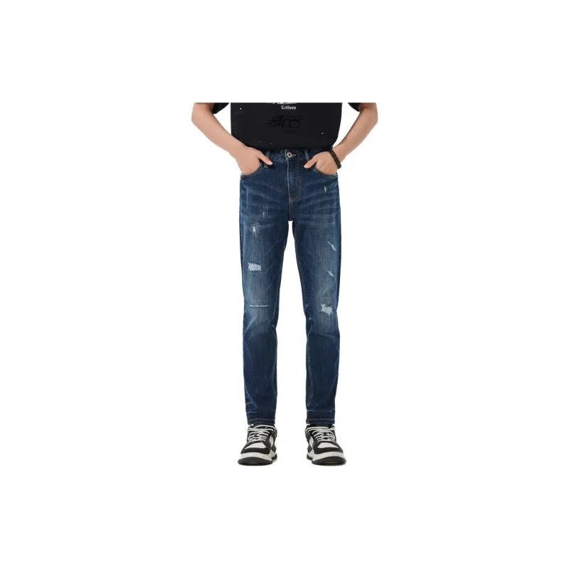 Cabbeen Jeans Men Indigo-2