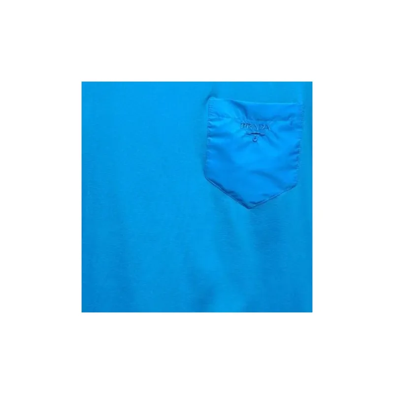 PRADA T Shirts Men Blue-4