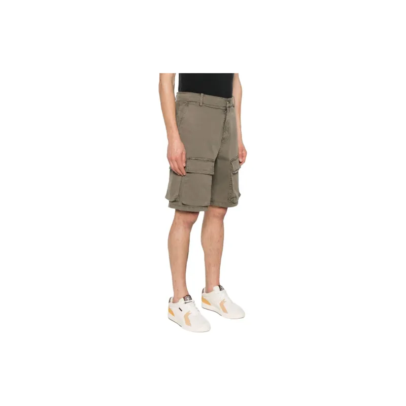 REPRESENT Washed Cargo Shorts-5