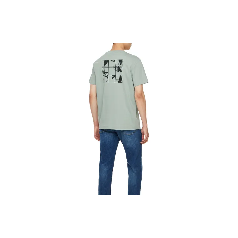 CALVIN KLEIN T Shirt Men's Green-3