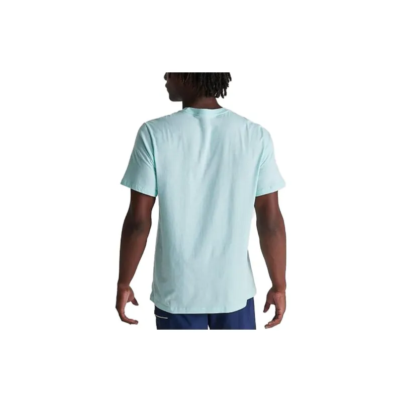 Nike T Shirts Men Blue-1