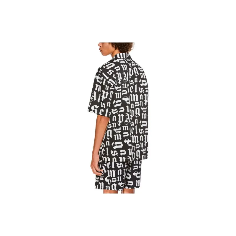 PALM ANGELS Shirts Men Black-6