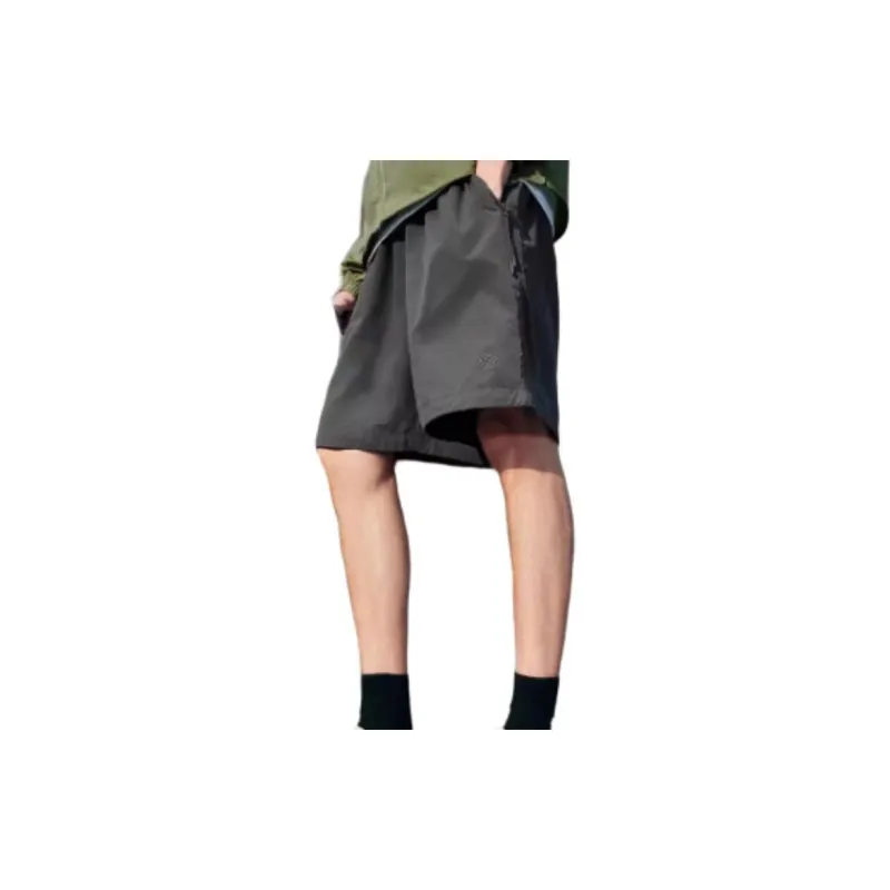 FILA FUSION EER.1911 Casual Shorts Unisex Honey Phantom Gray-2