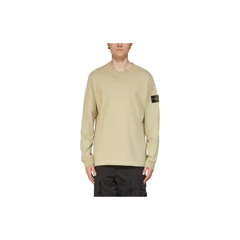 STONE ISLAND Sweatshirts Men Beige-2