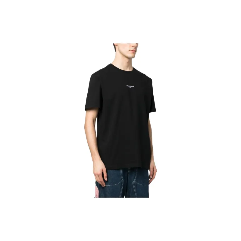 Maison Kitsune T Shirts Men Black-4