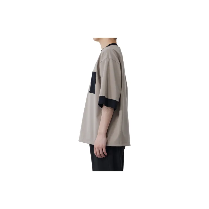 UNITED TOKYO FW24 T Shirt Men's Gray Beige-3