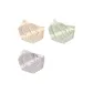 M1559-F Set-Wave High Split-Skin+Green+Purple (3 Pack)