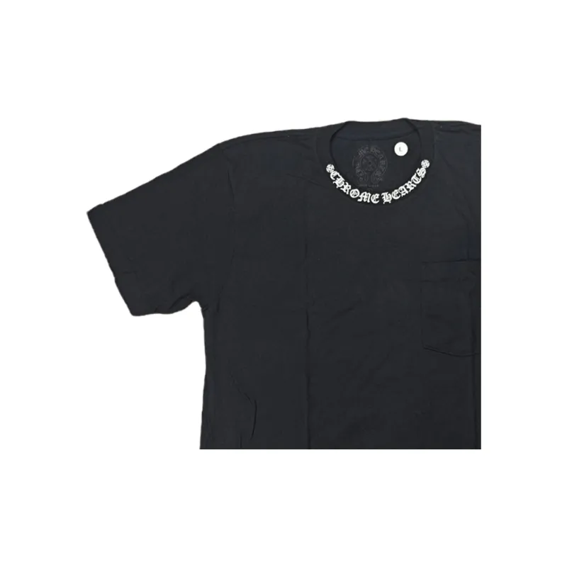Chrome Hearts FW23 T Shirt Unisex Black-2