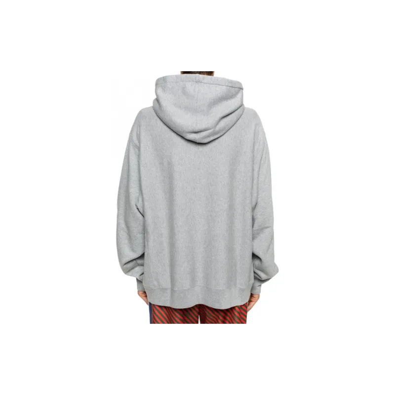GUCCI 'The Face' Hoodie 'Grey'-5