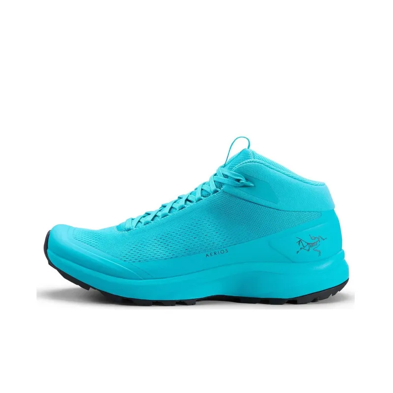 Arcteryx Aerios AURA Anti-Slip Wear-Resistant Mid-Top Trekking Shoes Unisex Blue-0