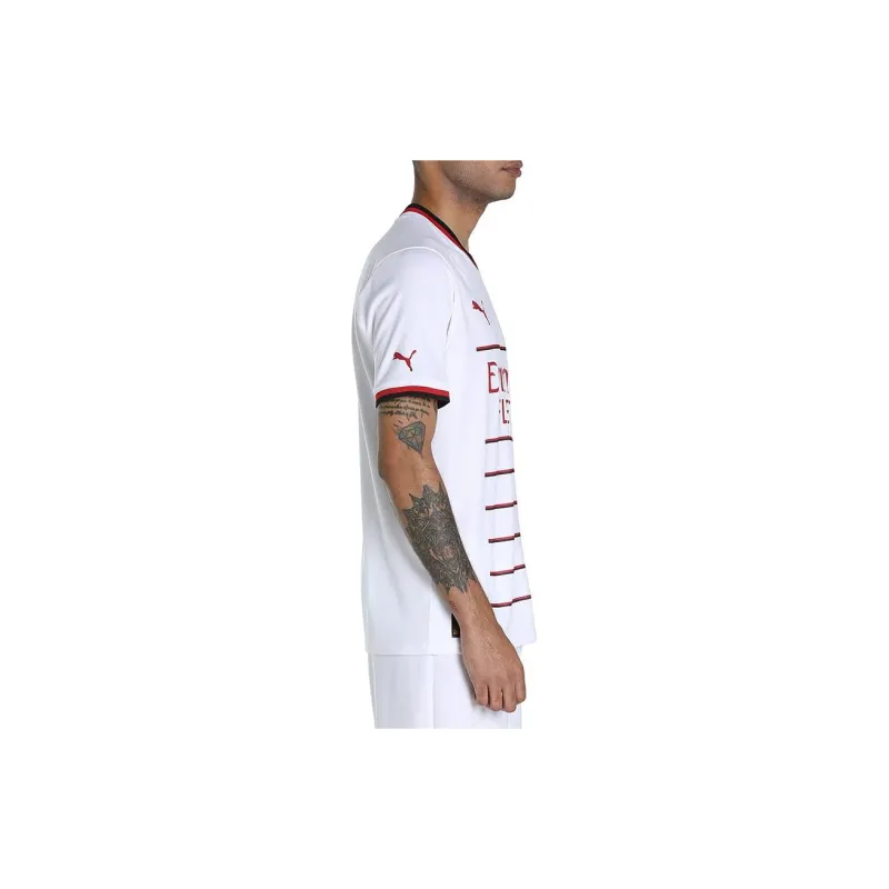 PUMA Soccer Jerseys Men White-5
