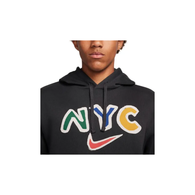 Nike Sportswear Club Fleece Sweatshirt Men's Black-3