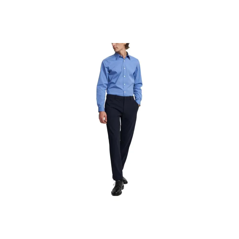 THEORY Tapered Trousers-2