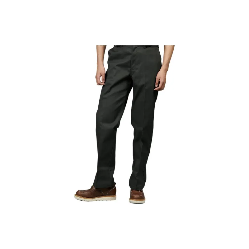 Dickies Casual Pants Unisex Olive Green-3