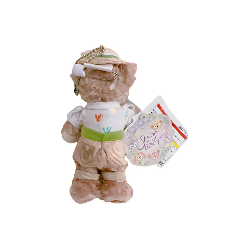 Disney Duffy Standing Bag Dolls Plush Pendant 10cm Height-2