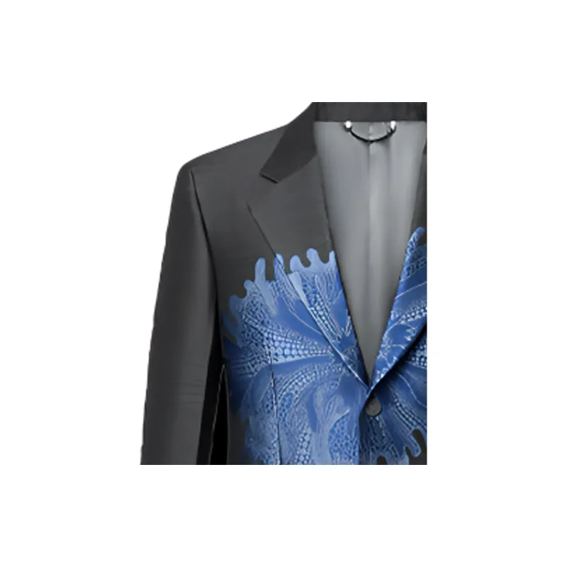 LOUIS VUITTON x Yayoi Kusama SS23 Business Suits Coats Men's Black-1