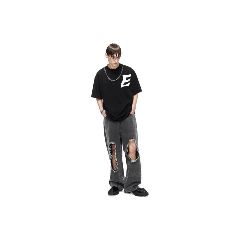 ETERNITY ITA T-Shirts Unisex Black-1