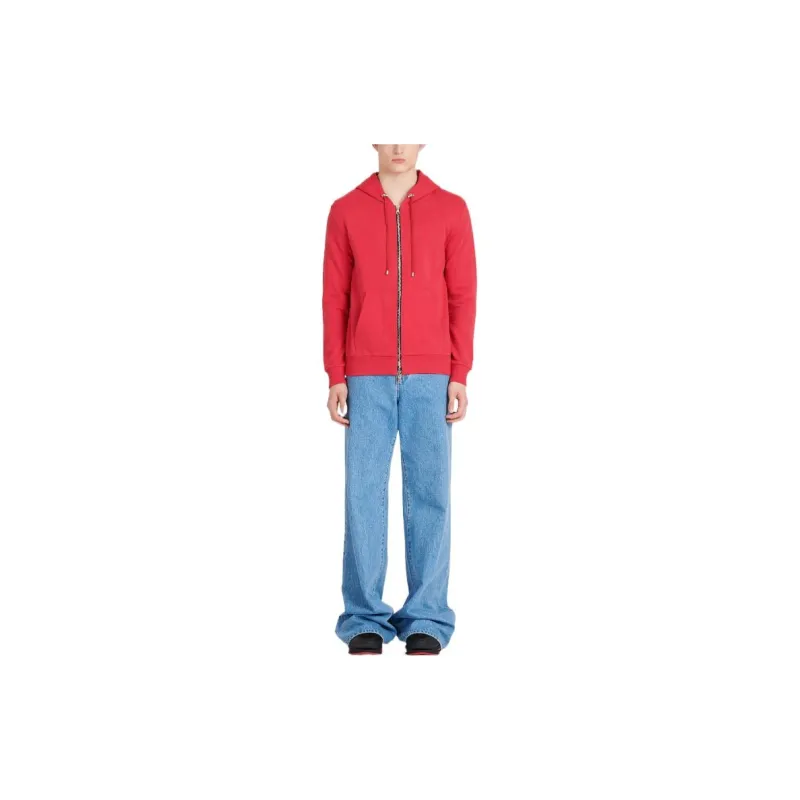 BALMAIN Sweatshirts Men Red-1
