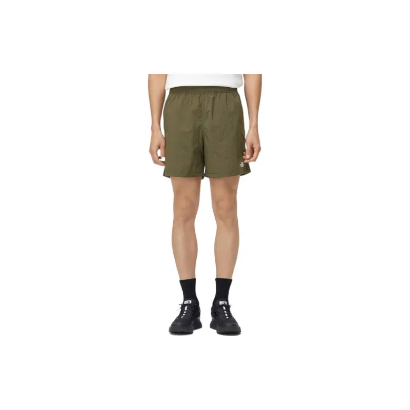 THE NORTH FACE Casual Shorts Men's Olive Green-2