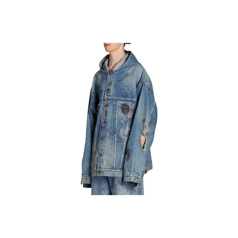Balenciaga Oversized Jacket-4