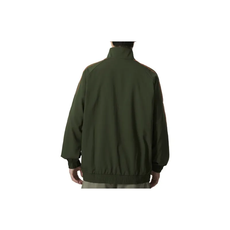 PUMA Jackets Men Green-5
