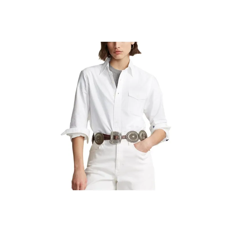Polo Ralph Lauren Long sleeve Cotton Polo Shirt-3