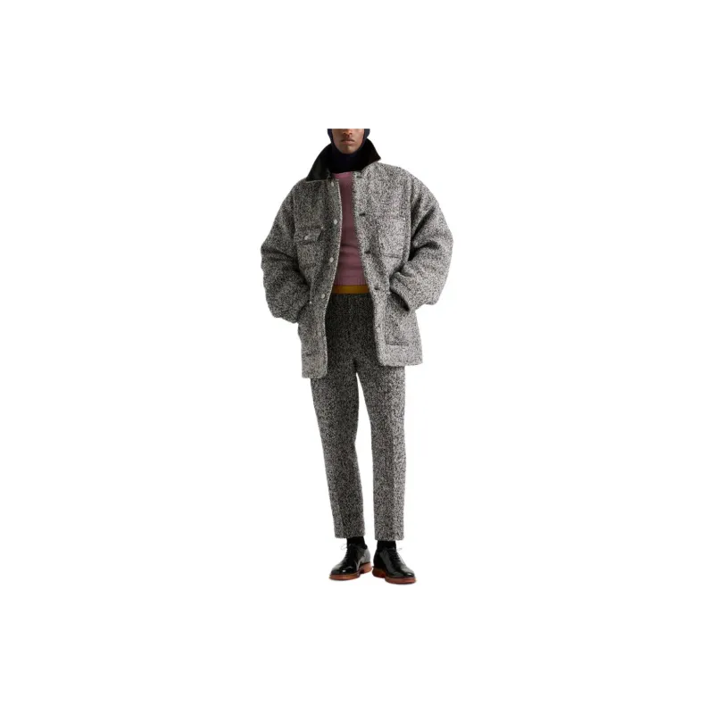 PRADA Wool Shirt Jacket-1