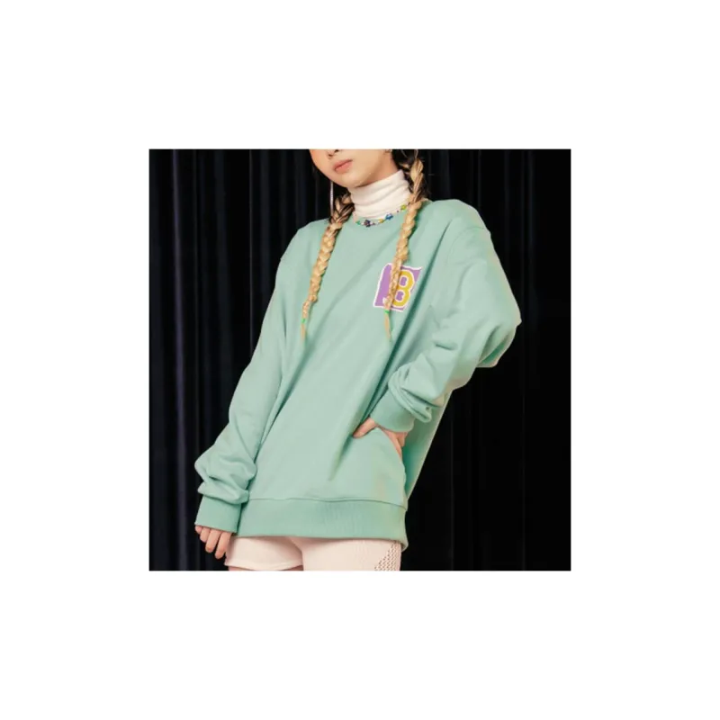 MLB Sweatshirts Unisex Mint Green-4