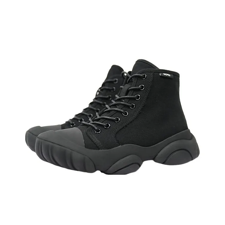 UPON PRO Mid-Top Canvas Shoes Women's-5