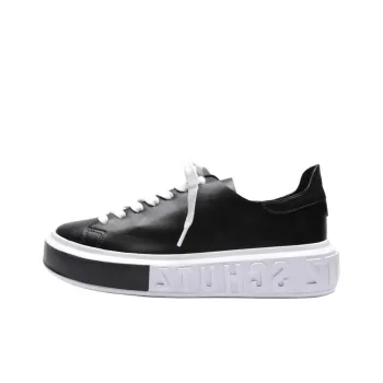 Schutz Low-Top Skateboard Shoes Women's Black