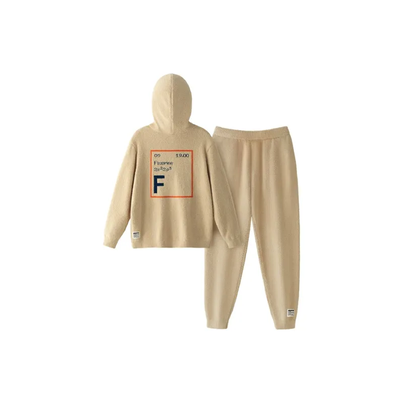 BANANA IN Unisex Pajama Sets-3