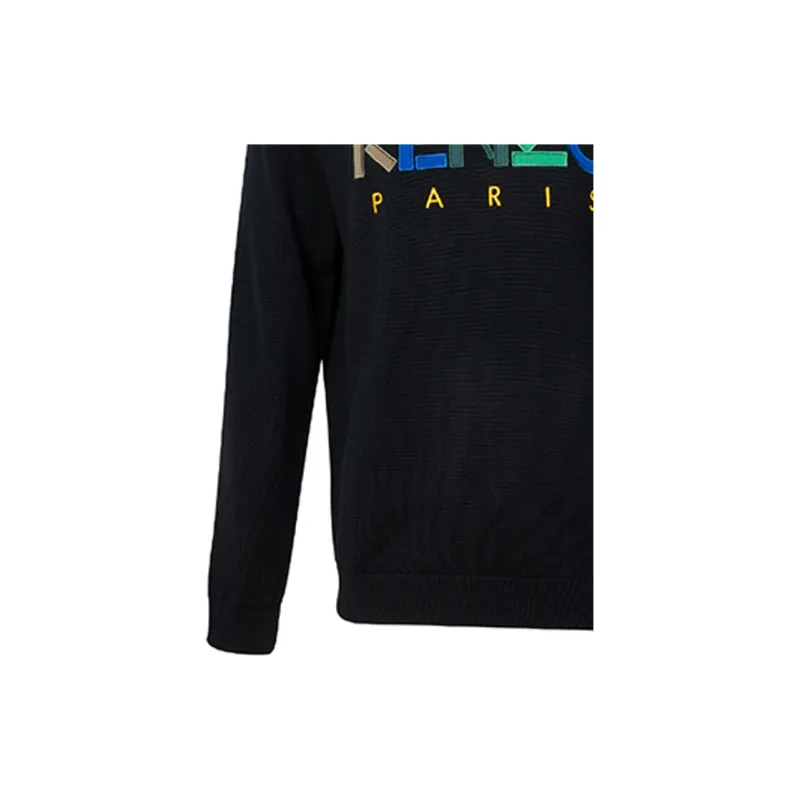 KENZO Sweaters Men Black-5