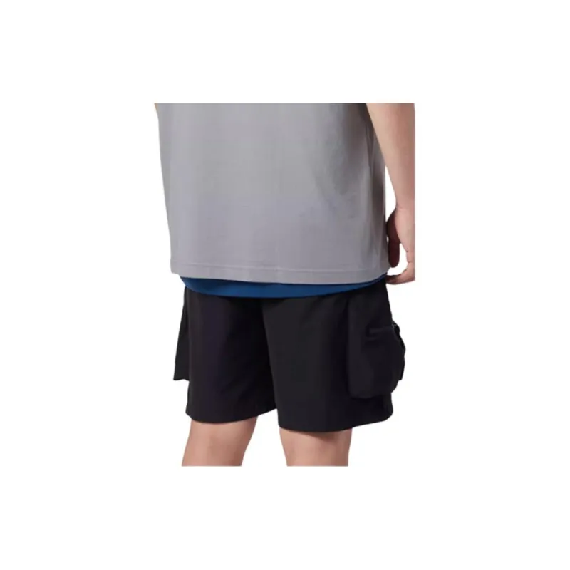 New Balance Centered Living Casual Shorts Men's Black-4