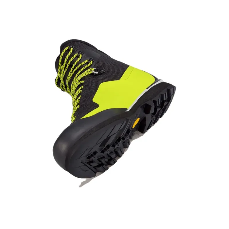 Arcteryx ACRUX LT Slip Resistant Grip High Top Hiking Shoes Unisex Black Green-2