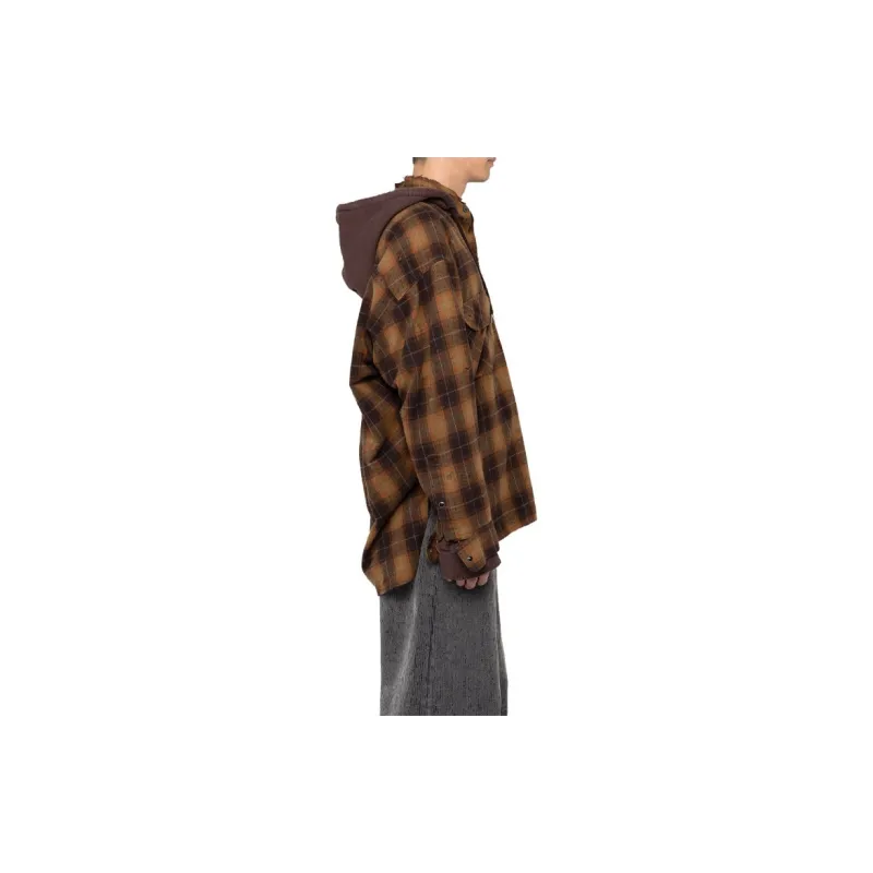 Maison Mihara Yasuhiro Shirts Men Yellow-5