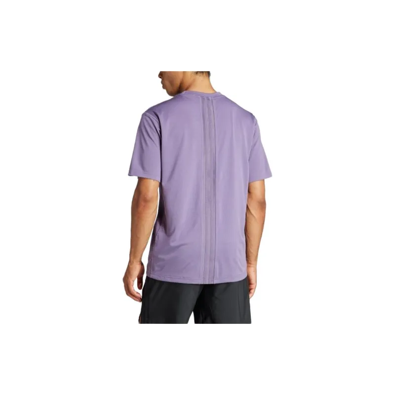 Adidas T-Shirt Men's Dark Purple-1