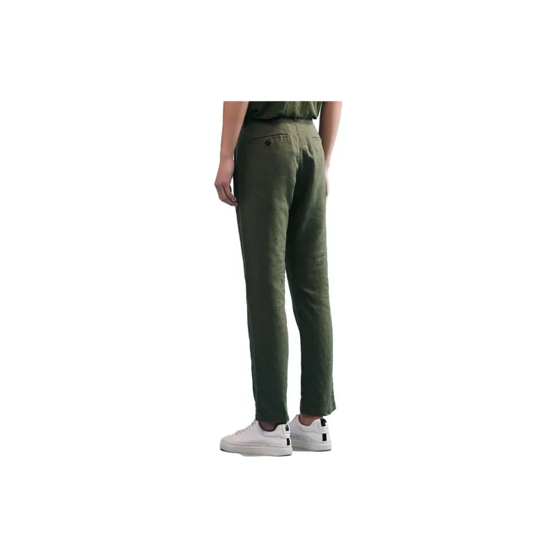 GANT Casual Pants Men Grass Green-3