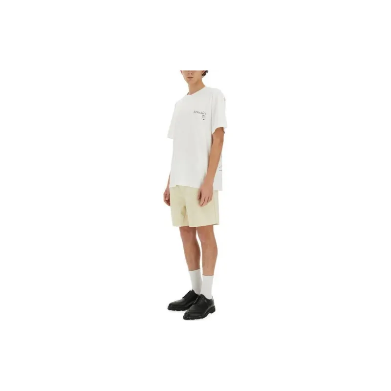 3PARADIS X Edgar Plans Cotton T shirt-2