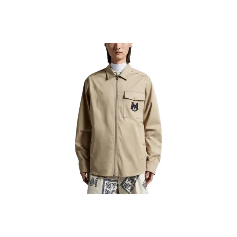 Moncler Jackets Men Brown-1