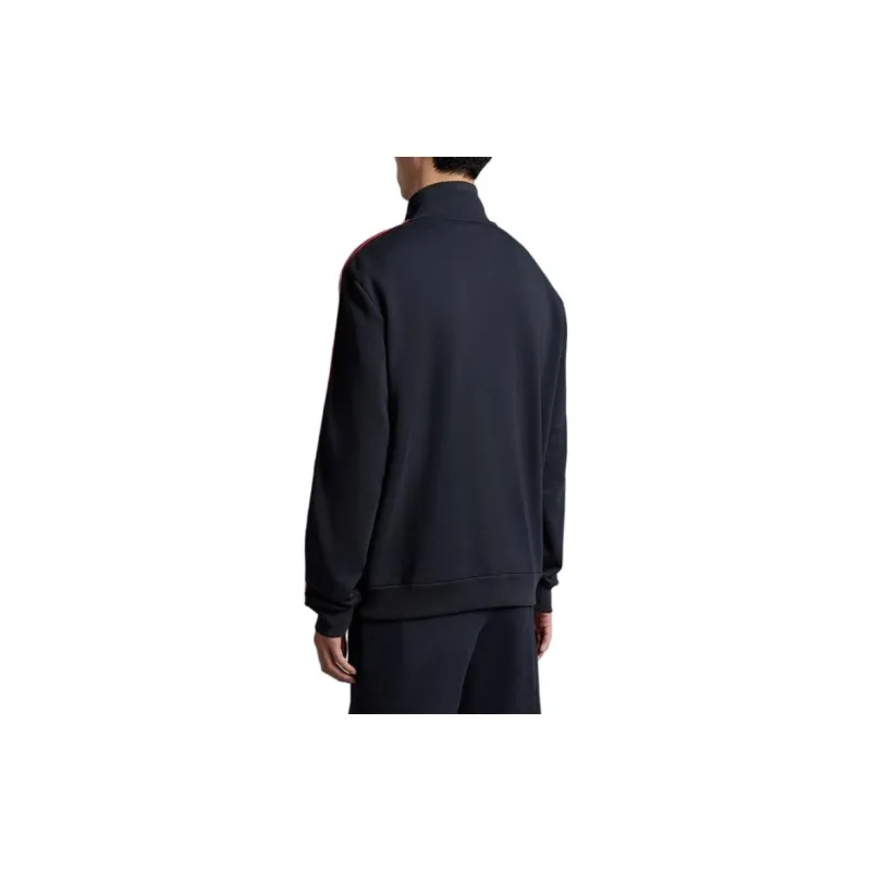 Moncler Sweatshirts Men Black-2