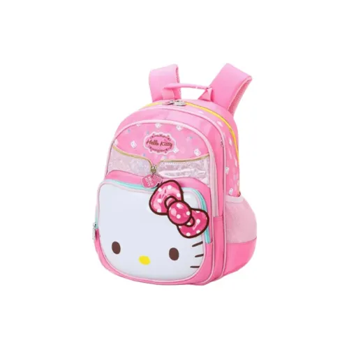 Hello Kitty Student Backpacks Rose Red