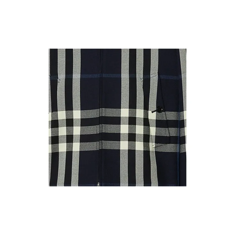 Burberry Check print Wool blend Jacket-3